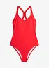 Hurtigtørkende sports-badedrakt med racerback, bonprix