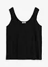 Singlet i 100% økologisk bomull, bonprix