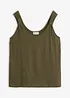 Singlet i 100% økologisk bomull, bonprix