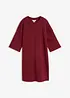 Oversized jerseykjole i formfast, økologisk bomull, bonprix