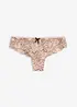 Brasiliansk truse med delikat blonde, bonprix