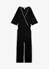 Jumpsuit av lett viskose, bonprix