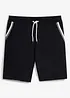 Sweat bermudashorts i 100% bomull, bonprix