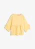 Bluse i luftig musselin, bonprix