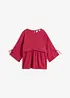 Bluse i luftig musselin, bonprix