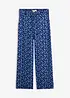 Pull on-bukse i 100% viskose, bonprix