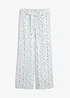 Pull on-bukse i 100% viskose, bonprix