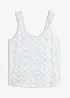 Singlet i 100% økologisk bomull, bonprix