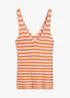 Strikket singlet, bonprix