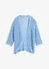 Cardigan med hullmønster og paljetter, bonprix