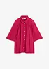 Oversized bluse av strukturert viskose, bonprix