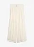Culotte i strukturert viskose, bonprix
