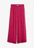 Culotte i strukturert viskose, bonprix