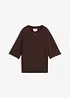 Topp i strukturert materiale, bonprix
