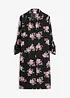 Lang bluse i viskose med pent fall, bonprix