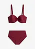 Balconette-bikini (2-delt sett) hurtigtørkende, bonprix