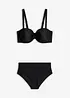 Balconette-bikini (2-delt sett) hurtigtørkende, bonprix