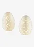 LED-pyntegjenstand påskeegg med utskjæringer, bonprix