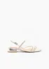 Remsandaler med glitterstener, bonprix