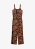 Jersey jumpsuit i myk viskosemiks, bonprix