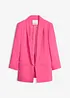 Lang blazer i viskosemiks, bonprix