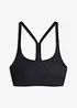 Bustier-bikinioverdel for trening av hurtigtørkende materiale, bonprix