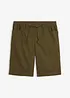 Bermudashorts med lin, bonprix