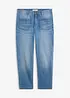 Slim fit-jeans, high waist, cropped, bonprix