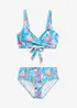 Bustier-bikini i omslagsmodell (2-delt sett), bonprix