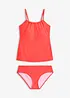 Tankini i strukturmateriale (2-delt sett), bonprix