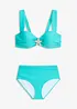 Balconette-bikini  med sjøstjernedetalj (2-delt sett), bonprix