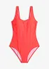 Light Shape-badedrakt i strukturmateriale, bonprix