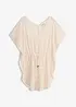Transparent strandtunika av blonde, bonprix