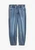 Barrel-jeans High waist cropped, bonprix