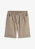 Bermudashorts med lin, bonprix
