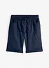 Bermudashorts med lin, bonprix