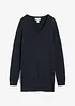 Lang basic-genser med V-hals, bonprix