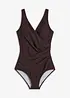 Medium shape badedrakt i omslagsstil, bonprix