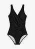 Medium shape badedrakt i omslagsstil, bonprix