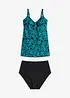Lang tankini (2-delt sett), bonprix