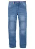 Regular Fit-Jeans med stretch og forsterkede knær, Straight, bonprix