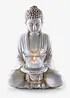 Telysholder Buddha-figur, bonprix