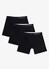 Bokserbriefs med økologisk bomull (3-pack), bonprix