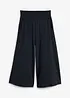 Loungewear culotte med vide ben, bonprix