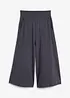 Loungewear culotte med vide ben, bonprix