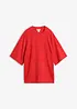 Oversized topp i 100% økologisk bomull, bonprix