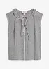 Bluse i 100% bomull, bonprix