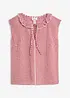 Bluse i 100% bomull, bonprix