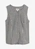 Blazervest i 100% bomull, bonprix