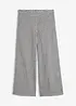 Slip on-bukse av 100% bomullskrepp, bonprix
